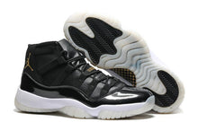 Load image into Gallery viewer, Nike Air Jordan Men 11 Black White Gold Basketball Men Size US 7 - 13