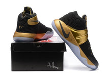 Load image into Gallery viewer, Nike Kyrie 2 Black Gold Men Basketball Shoes Sale Size US 7,8,8.5,9.5,10,11,12