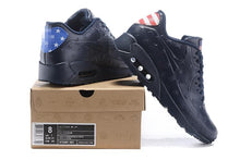 Load image into Gallery viewer, Nike Air Max 90 'Independence Day Black' Shoes Sneaker Sale Men Size US 7, 8, 8.5, 9, 10, 11