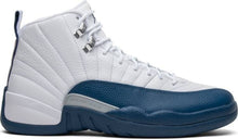 Load image into Gallery viewer, Nike Air Jordan 12 Retro 'French Blue' 2016 White Navy Shoes Basketball Men Sale Size US 7 - 13