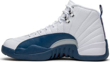 Load image into Gallery viewer, Nike Air Jordan 12 Retro 'French Blue' 2016 White Navy Shoes Basketball Men Sale Size US 7 - 13