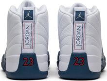 Load image into Gallery viewer, Nike Air Jordan 12 Retro 'French Blue' 2016 White Navy Shoes Basketball Men Sale Size US 7 - 13