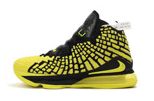 Load image into Gallery viewer, Nike Lebron XVII 17 Yellow Black Sneaker Shoes Sale Men Size 7-13