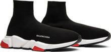 Load image into Gallery viewer, Balenciaga Speed Trainer Mid 'Black Red' Size 35-45