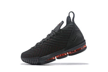 Load image into Gallery viewer, Nike Lebron XVI 16 EP Black Red Men Shoes Sale Size US7,8,8.5,9,10,11,12