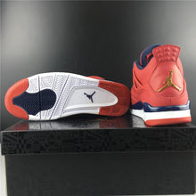 Load image into Gallery viewer, Nike Air Jordan 4 Retro FIBA Gym Red Men Shoes Sale Size US 7, 8, 8.5, 9, 10, 11, 12, 13