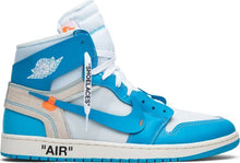 Load image into Gallery viewer, OFF-WHITE x Air Jordan 1 Retro High OG 'UNC' Shoes Basketball Men Sale Size US 7, 8, 8.5, 9, 10, 11