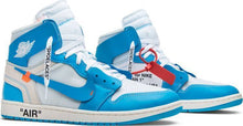 Load image into Gallery viewer, OFF-WHITE x Air Jordan 1 Retro High OG 'UNC' Shoes Basketball Men Sale Size US 7, 8, 8.5, 9, 10, 11