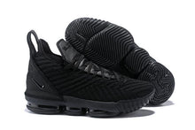 Load image into Gallery viewer, Nike Lebron XVI 16 EP All Black Men Shoes Sale Size US7,8,8.5,9,10,11,12