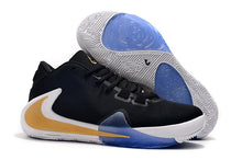 Load image into Gallery viewer, Nike Zoom Freak 1 Black Gold Basketball Sneaker Shoes Sale Size US 7,8,8.5,9.5,10,11,12