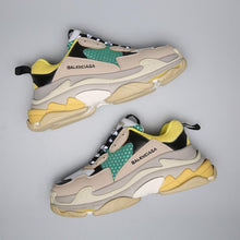 Load image into Gallery viewer, Balenciaga Triple S Trainer 2.0 'Green Yellow'  Shoes Sneaker Sale Men Women Size 35-45