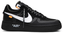 Load image into Gallery viewer, OFF-WHITE x Nike Air Force 1 Low 'Black' Sneaker Shoes Sale Men Size 7-12