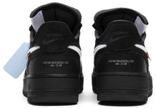 Load image into Gallery viewer, OFF-WHITE x Nike Air Force 1 Low 'Black' Sneaker Shoes Sale Men Size 7-12
