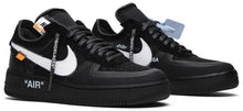Load image into Gallery viewer, OFF-WHITE x Nike Air Force 1 Low 'Black' Sneaker Shoes Sale Men Size 7-12