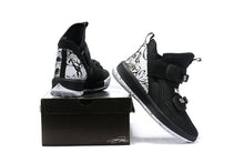 Load image into Gallery viewer, Nike Lebron Soldier XIII 13 Black Grey Men Sneaker Shoes Sale Size US7,8,8.5,9,10,11,12