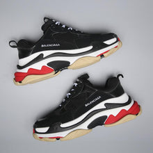 Load image into Gallery viewer, Balenciaga Triple S Trainer 'Black' Shoes Sneaker Sale Men Women Size 35-45