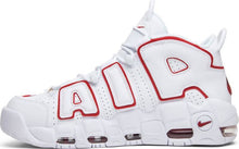 Load image into Gallery viewer, Nike Air More Uptempo 'White Varsity Red' Sneaker Shoes Basketball Men Size US 7 - 13