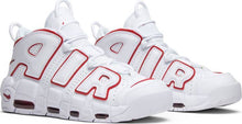 Load image into Gallery viewer, Nike Air More Uptempo 'White Varsity Red' Sneaker Shoes Basketball Men Size US 7 - 13