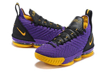 Load image into Gallery viewer, Nike Lebron XVI 16 EP Purle Yellow Black Men Shoes Sale Size US7,8,8.5,9,10,11,12