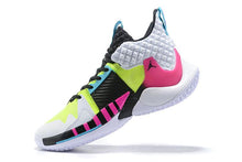 Load image into Gallery viewer, Nike Jordan Why Not Zer0.2 White Black Pink Sneaker Shoes Sale Men Size 7-12