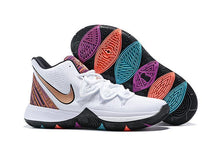 Load image into Gallery viewer, Kyrie 5 'Black History Month' White Basketball Shoes Men Sale Size US 7,8,8.5,9.5,10,11,12