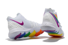 Load image into Gallery viewer, Nike Kyrie 5 White Rainbow Sneaker Shoes Sale Men Size 7-13