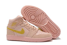 Load image into Gallery viewer, Nike Air Jordan 1 Mid 'Coral Gold' Sneaker Shoes Sale Men Size 7-12
