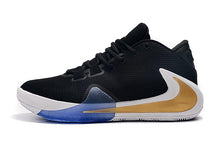 Load image into Gallery viewer, Nike Zoom Freak 1 Black Gold Basketball Sneaker Shoes Sale Size US 7,8,8.5,9.5,10,11,12