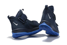 Load image into Gallery viewer, Nike Lebron Soldier XIII 13 Dark Navy Men Sneaker Shoes Sale Size US7,8,8.5,9,10,11,12
