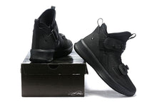 Load image into Gallery viewer, Nike Lebron Soldier XIII 13 All Black Men Sneaker Shoes Sale Size US7,8,8.5,9,10,11,12