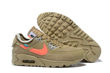 Load image into Gallery viewer, OFF-WHITE x Nike Air Max 90 'Desert Ore' Shoes Sneaker Sale Men Size US 7, 8, 8.5, 9, 10, 11