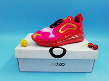 Load image into Gallery viewer, Nike Air Max 720 'Red Pink' Sneaker Shoes Sale Men Size 5.5 - 11