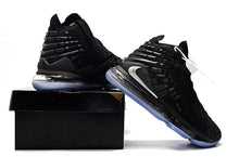 Load image into Gallery viewer, Nike Lebron XVII 17 Black Sneaker Shoes Sale Men Size 7-13