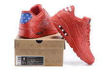 Load image into Gallery viewer, Nike Air Max 90 'Independence Day Red' Shoes Sneaker Sale Men Size US 7, 8, 8.5, 9, 10, 11
