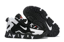 Load image into Gallery viewer, Nike Air Barrage Mid 'Black White' Sneaker Shoes Sale Men Size 7-12