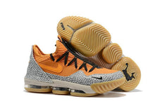 Load image into Gallery viewer, Nike Lebron XVI 16 Low 'Safari' Orange Cement Men Shoes Sale Basketball  Sneaker Size US7,8,8.5,9,10,11,12