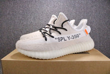 Load image into Gallery viewer, OFFWHITE x Adidas YEEZY BOOST 350 V2 'White Cream' Shoes Men Women Sneaker Sale All Size US 7-11