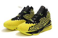 Load image into Gallery viewer, Nike Lebron XVII 17 Yellow Black Sneaker Shoes Sale Men Size 7-13