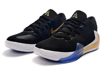 Load image into Gallery viewer, Nike Zoom Freak 1 Black Gold Basketball Sneaker Shoes Sale Size US 7,8,8.5,9.5,10,11,12
