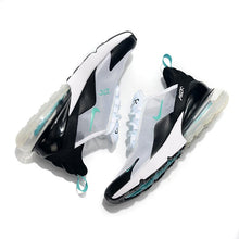 Load image into Gallery viewer, Nike Air Max 270 React Black White Green Sneaker Shoes Sale Men Women Size 5.5 - 11