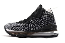 Load image into Gallery viewer, Nike Lebron XVII 17 Grey Black Sneaker Shoes Sale Men Size 7-13