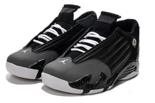 Load image into Gallery viewer, Nike Air Jordan 14 Retro Black Grey Sneaker Shoes Sale Men Size 7-13