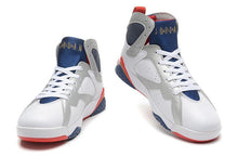 Load image into Gallery viewer, Nike Air Jordan 7 Retro White Navy Red Shoes Basketball Men Size US 7 - 13