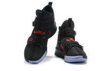 Load image into Gallery viewer, Nike Lebron Soldier XIII 13 Black Red Men Sneaker Shoes Sale Size US7,8,8.5,9,10,11,12