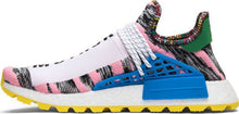 Load image into Gallery viewer, Pharrell x Adidas NMD Human Race Trail 'Solar Pack' Grey Pink Shoes Men Women Sneaker Sale All Size US 7-11