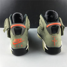 Load image into Gallery viewer, Travis Scott x Nike Air Jordan 6 Retro 'Olive' Sneaker Shoes Sale Men Size 7-13