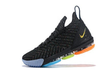 Load image into Gallery viewer, Nike Lebron XVI 16 EP Black Blue Men Shoes Sale Size US7,8,8.5,9,10,11,12