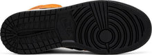 Load image into Gallery viewer, Nike Air Jordan 1 Mid GS Orange Black Shoes Basketball Men Size US 7, 8, 8.5, 9, 10, 11, 12, 13