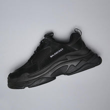 Load image into Gallery viewer, Balenciaga Triple S Trainer 'All Black Distressed' Shoes Sneaker Sale Men Women Size 35-45