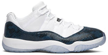 Load image into Gallery viewer, Nike Air Jordan 11 Retro Low 'Navy Snakeskin' 2019 Sneaker Shoes Sale Men Size 8-13